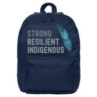 Strong Resilient Indigenous 16 in Basic Backpack