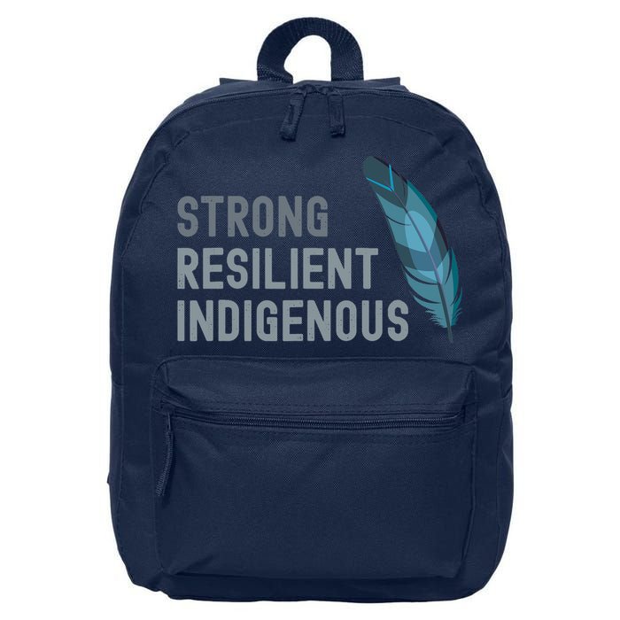 Strong Resilient Indigenous 16 in Basic Backpack