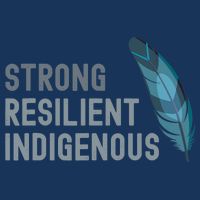Strong Resilient Indigenous 16 in Basic Backpack