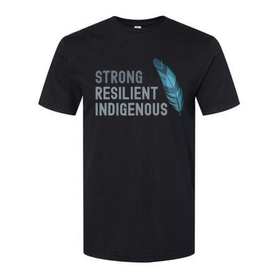 Strong Resilient Indigenous Softstyle® CVC T-Shirt