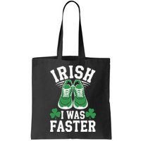 Shamrock Running Irish I Was Faster St Patricks Day Running Bag