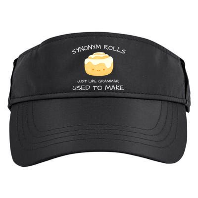 Synonym Rolls Just Like Grammar Used To Make English Teacher Adult Drive Performance Visor
