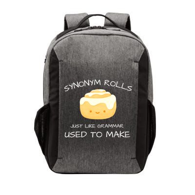 Synonym Rolls Just Like Grammar Used To Make English Teacher Vector Backpack