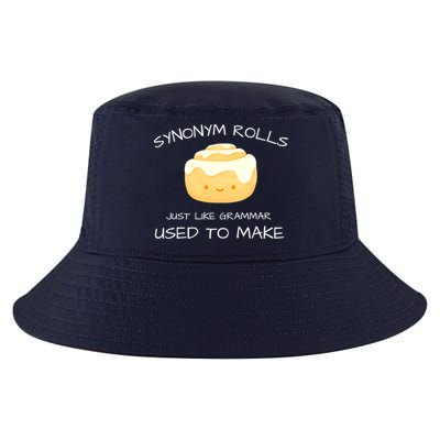 Synonym Rolls Just Like Grammar Used To Make English Teacher Cool Comfort Performance Bucket Hat