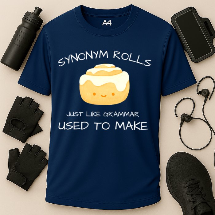 Synonym Rolls Just Like Grammar Used To Make English Teacher Performance Shirt