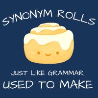 Synonym Rolls Just Like Grammar Used To Make English Teacher 16 in Basic Backpack