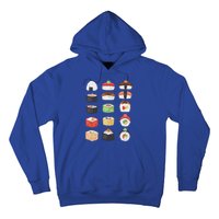 Sushi Roll Japanese Food Sushi Gift Hoodie