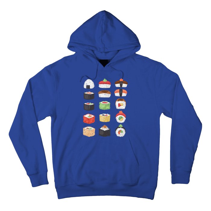 Sushi Roll Japanese Food Sushi Gift Hoodie