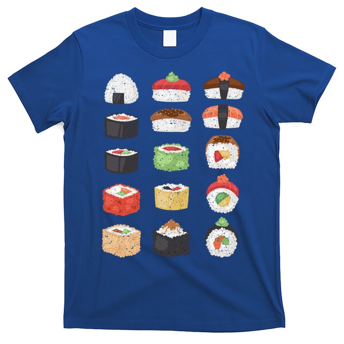 Sushi Roll Japanese Food Sushi Gift T-Shirt