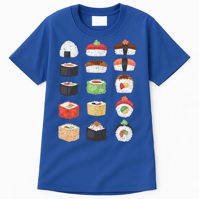 Sushi Roll Japanese Food Sushi Gift Tall T-Shirt