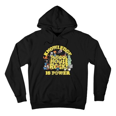 Schoolhouse Rock Knowledge Is Power Hoodie