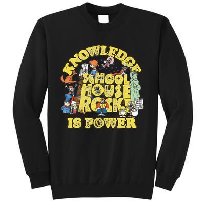 Schoolhouse Rock Knowledge Is Power Sweatshirt