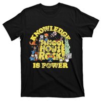 Schoolhouse Rock Knowledge Is Power T-Shirt