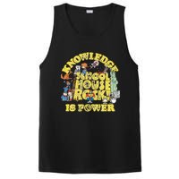 Schoolhouse Rock Knowledge Is Power PosiCharge Competitor Tank