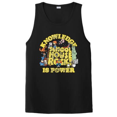 Schoolhouse Rock Knowledge Is Power PosiCharge Competitor Tank