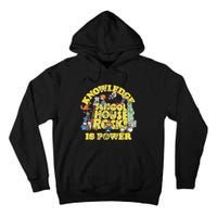 Schoolhouse Rock Knowledge Is Power Tall Hoodie