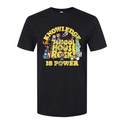 Schoolhouse Rock Knowledge Is Power Softstyle CVC T-Shirt