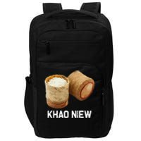 Sticky Rice Khao Niew Laos Thai Food Culture Impact Tech Backpack