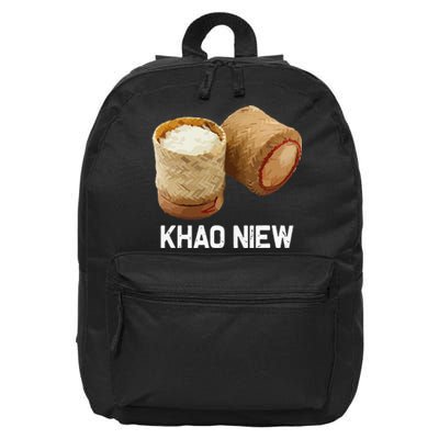 Sticky Rice Khao Niew Laos Thai Food Culture 16 in Basic Backpack