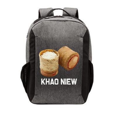 Sticky Rice Khao Niew Laos Thai Food Culture Vector Backpack