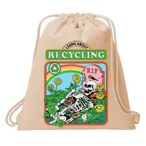 Steven Rhodes Learn About Recycling Drawstring Bag