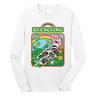 Steven Rhodes Learn About Recycling Long Sleeve Shirt