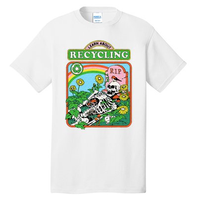 Steven Rhodes Learn About Recycling Tall T-Shirt