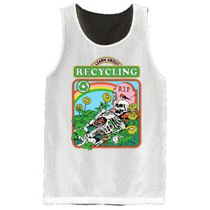 Steven Rhodes Learn About Recycling Mesh Reversible Basketball Jersey Tank