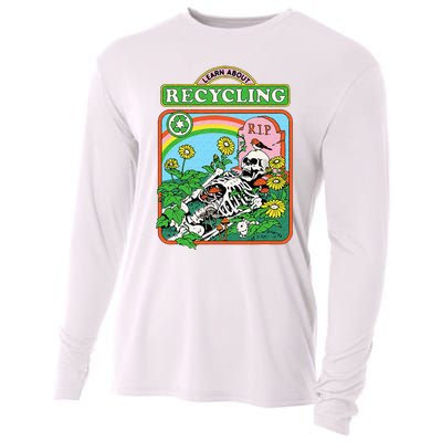 Steven Rhodes Learn About Recycling Cooling Performance Long Sleeve Crew