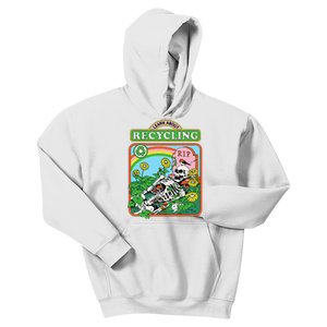 Steven Rhodes Learn About Recycling Kids Hoodie