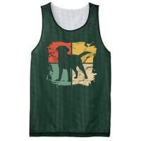 Square Retro Labrador Owner Gift Golden Black Lab Dad Mom Mesh Reversible Basketball Jersey Tank