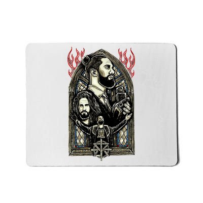 Seth Rollins Lover Art Mousepad