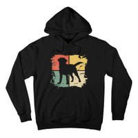 Square Retro Labrador Owner Gift Golden Black Lab Dad Mom Tall Hoodie