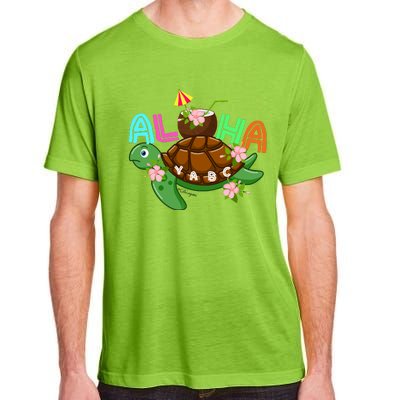 SUMMER RISING LUAU Adult ChromaSoft Performance T-Shirt