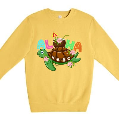 SUMMER RISING LUAU Premium Crewneck Sweatshirt