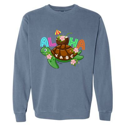 SUMMER RISING LUAU Garment-Dyed Sweatshirt