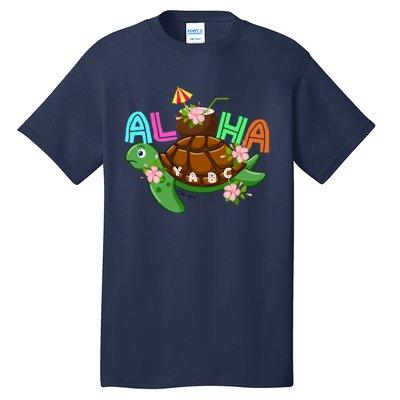 SUMMER RISING LUAU Tall T-Shirt