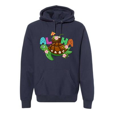 SUMMER RISING LUAU Premium Hoodie