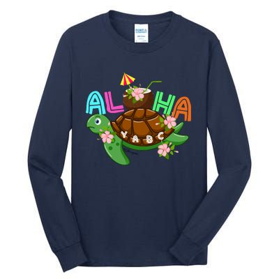 SUMMER RISING LUAU Tall Long Sleeve T-Shirt