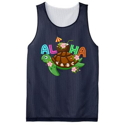 SUMMER RISING LUAU Mesh Reversible Basketball Jersey Tank