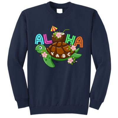 SUMMER RISING LUAU Tall Sweatshirt