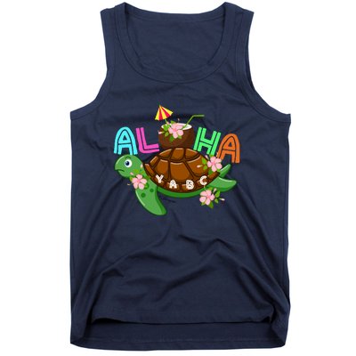 SUMMER RISING LUAU Tank Top