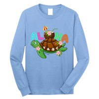 SUMMER RISING LUAU Long Sleeve Shirt