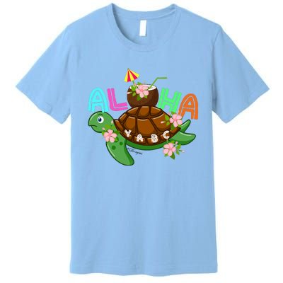 SUMMER RISING LUAU Premium T-Shirt