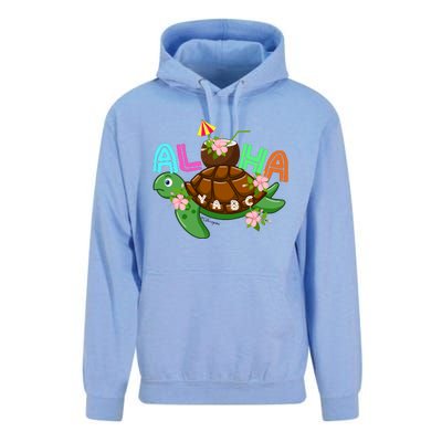 SUMMER RISING LUAU Unisex Surf Hoodie