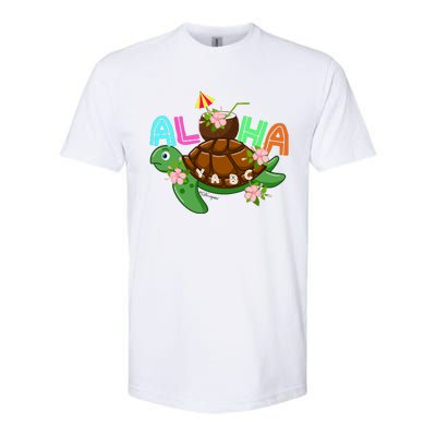 SUMMER RISING LUAU Softstyle® CVC T-Shirt