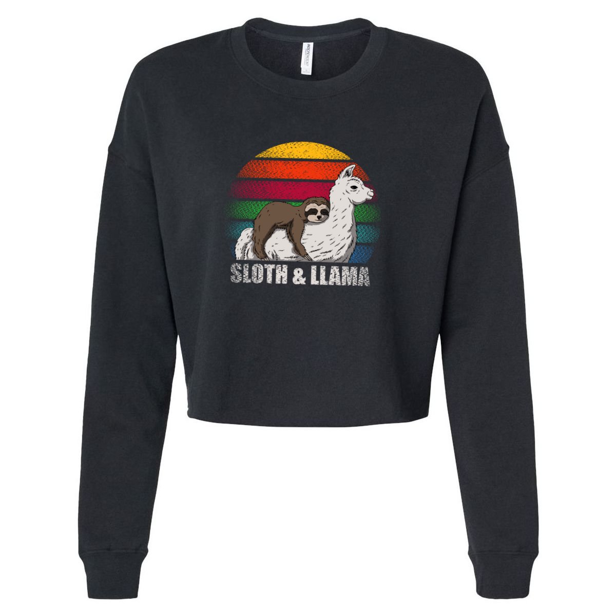 Sloth Riding LLAMA Apron