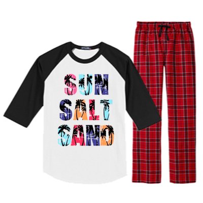 Seven Rocks Life Free Raglan Sleeve Pajama Set