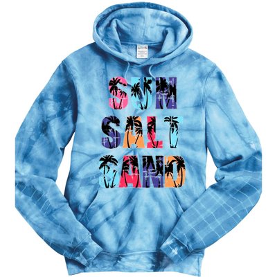 Seven Rocks Life Free Tie Dye Hoodie