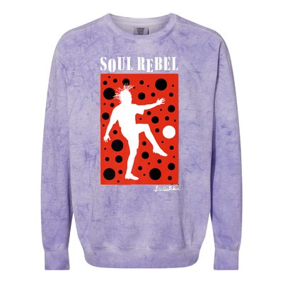 Soul Rebel Life Wear Collection Colorblast Crewneck Sweatshirt